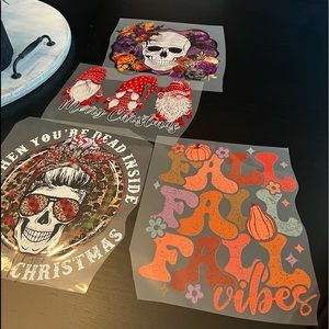 T-shirts, long sleeve T-shirts, and sweatshirts any color any size